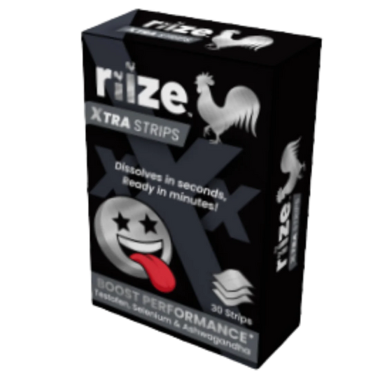 Riize Extra 30 Strips Pack (Carton of 12 Packs) - MSRP $479.88