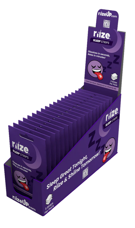 Riize Sleep 18 Pack- MSRP $179.80