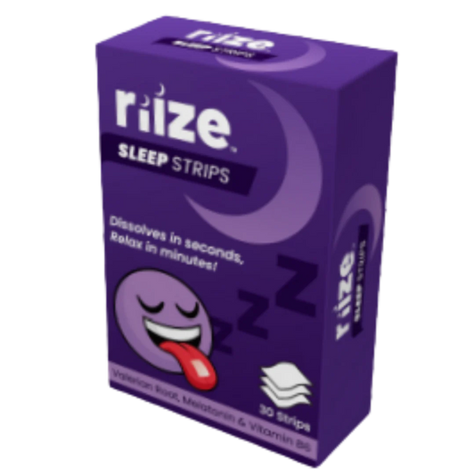 Riize Sleep 30 Strips Pack (Carton of 12 Pack) - MSRP $479.88